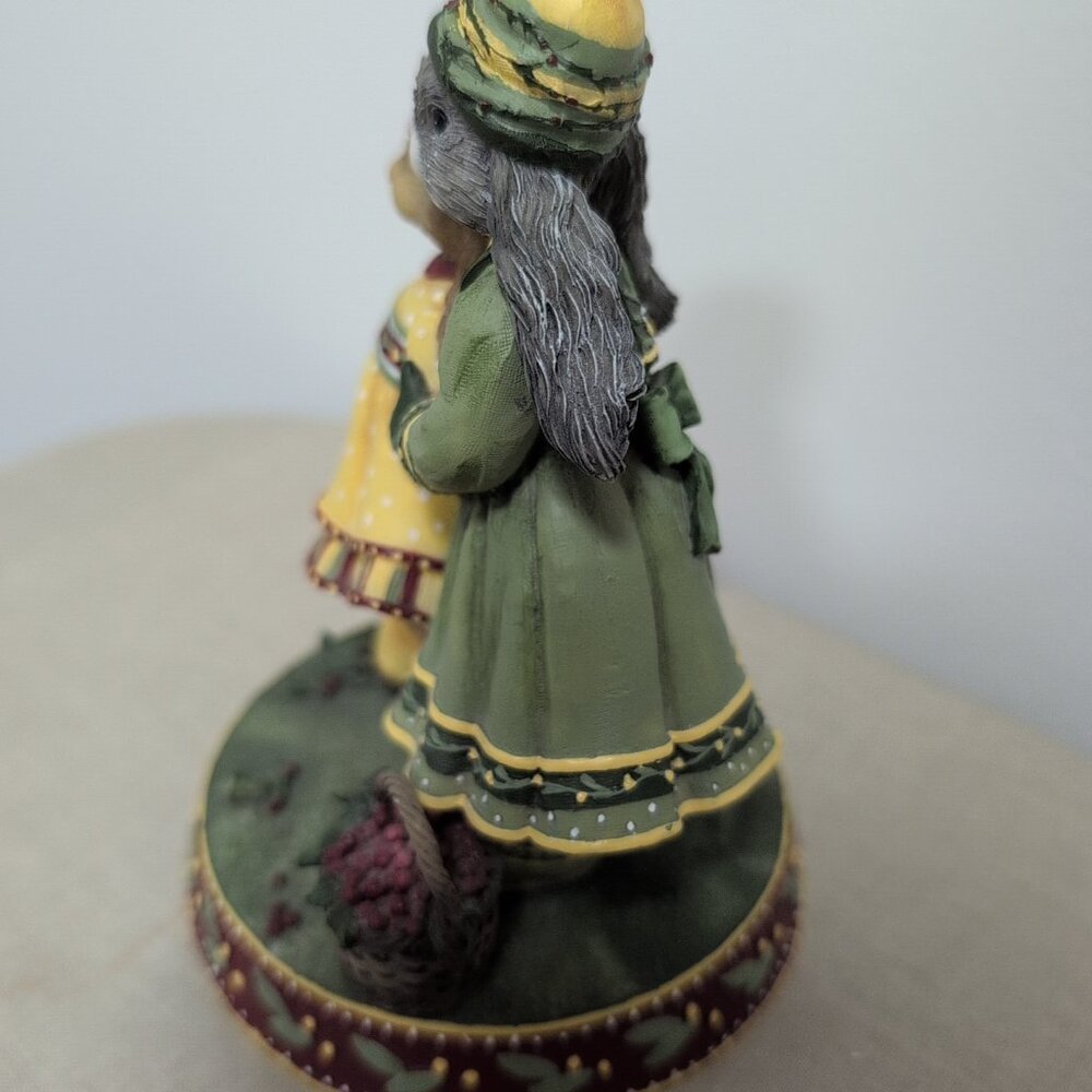 Woodsong 2002 "Sisters" Collectable From Demdaco - Picture 5 of 5